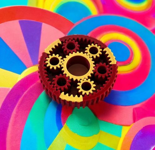 Fogacska Pörgettyű - S