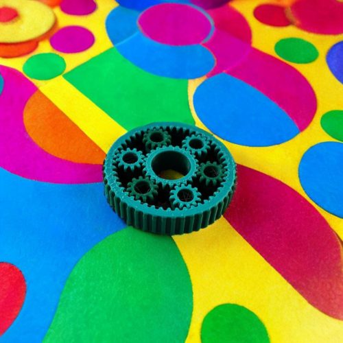 Fogacska Pörgettyű - L