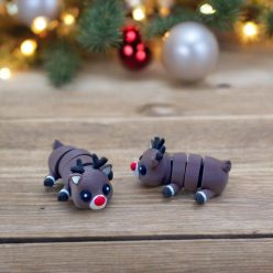 Rénszarvas - Hűtőmágnes