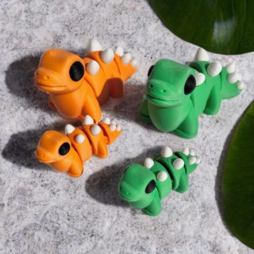 Stegosaurus - L