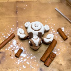 Fahéjas Teknős - Mini