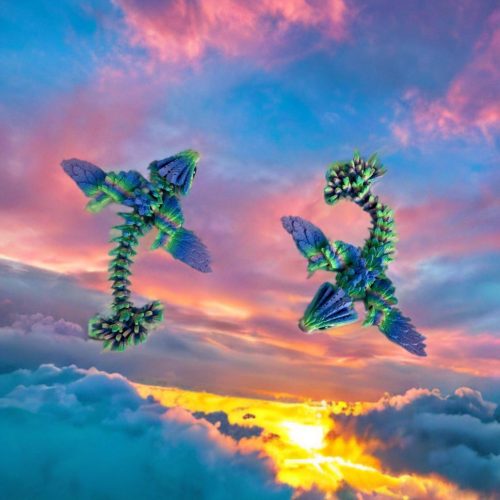 Repülő kígyó - L