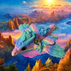 Páva Sárkány - Nagy