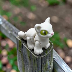 Fehér Macska - Mini