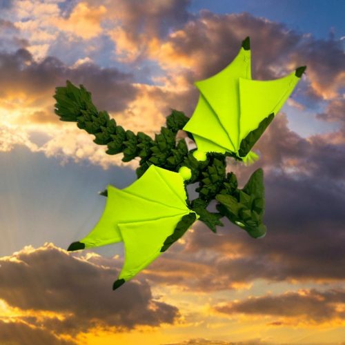 Farkas sárkány - Nagy