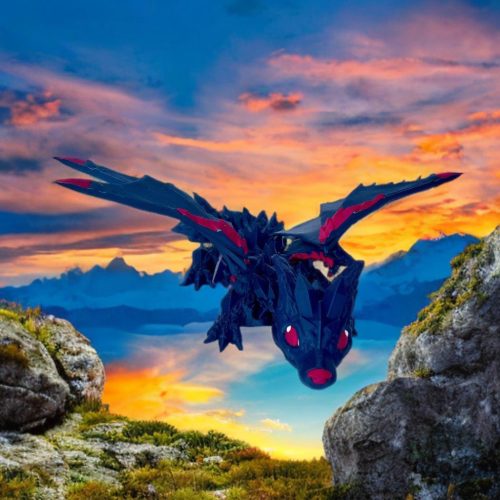 Farkas sárkány - Nagy