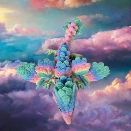 Páva Sárkány - Kicsi