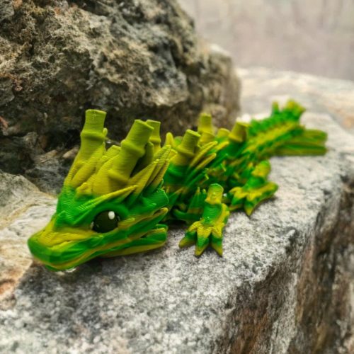 Bambuszsárkány - Kicsi