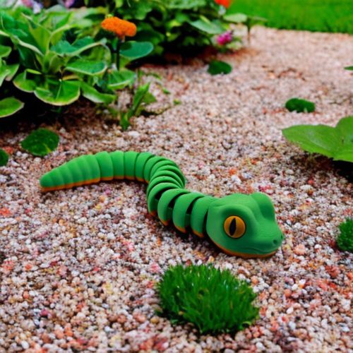 Kígyó - rövid -  Nagy