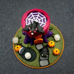 Halloween Tuskó Dioráma