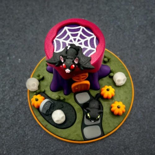 Halloween Tuskó Dioráma