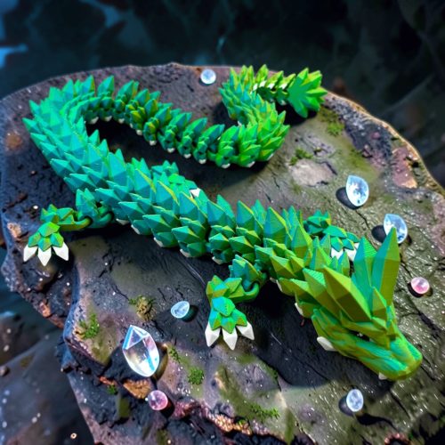 Kristálysárkány - Kicsi