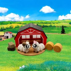 Istálló Bárányokkal