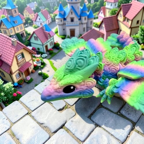 Páva Sárkány - Kicsi