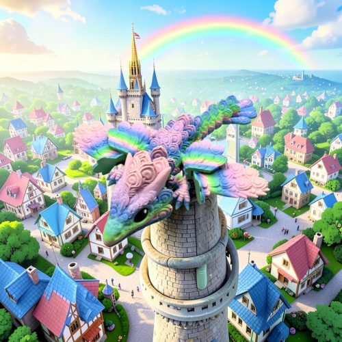 Páva Sárkány - Nagy