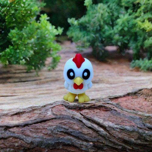 Csirke Álló - Mini