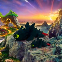 Éjfuria - Fogatlan Sárkány - Mini