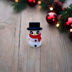 Hóember Kalapban - Mini