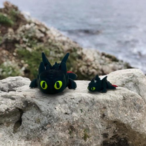 Éjfuria - Fogatlan Sárkány 