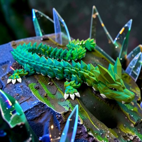 Kristálysárkány - Nagy