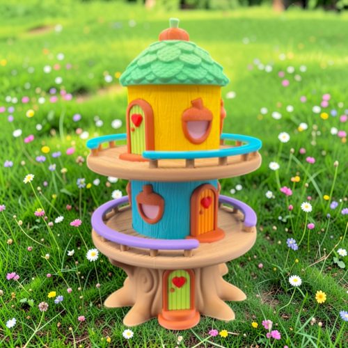 Lombház - 3 szintes