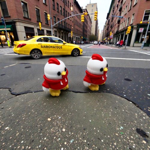 Melegítős Csirke - Mini