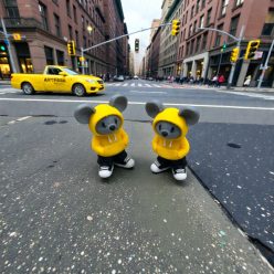 Melegítős Egér - Mini