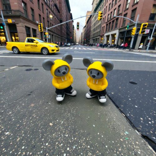 Melegítős Egér - Mini