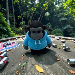 Melegítős Gorilla - Mini