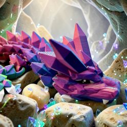 Kristálysárkány - Nagy