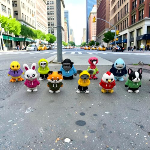 Városi Vagányok - Mini Szett