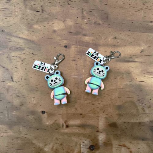 Macska Béka Jelmezben - Szivárvány