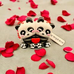 Szerelmes Panda Pár