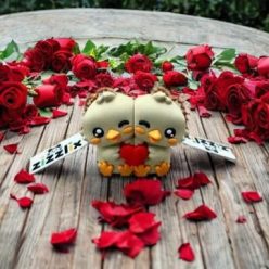 Szerelmes Csibe Pár