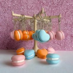 Macaron szív
