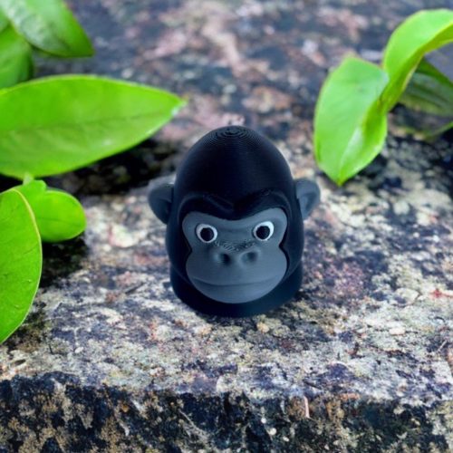 Gorilla Fej