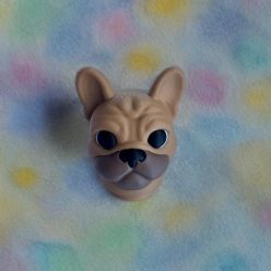 Francia Bulldog Fej