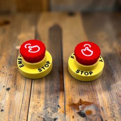 Vészleállító Piros Gomb