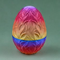 Szivárvány Tojás Tároló - Óriás