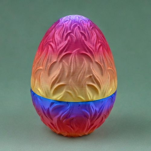 Szivárvány Tojás Tároló - Óriás