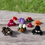 Kígyók, gyíkok, csigák, bogarak